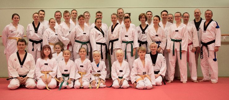 Kiitokset kaikille syysleirille osallistuneille!